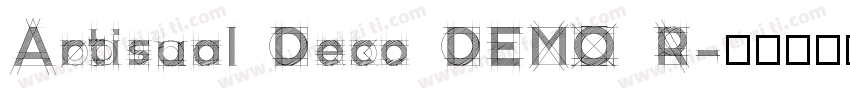 Artisual Deco DEMO R字体转换